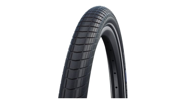 Schwalbe Big Apple Tire 29×2.00 (50-622) Black Reflective Strip Endurance RaceGuard Wire