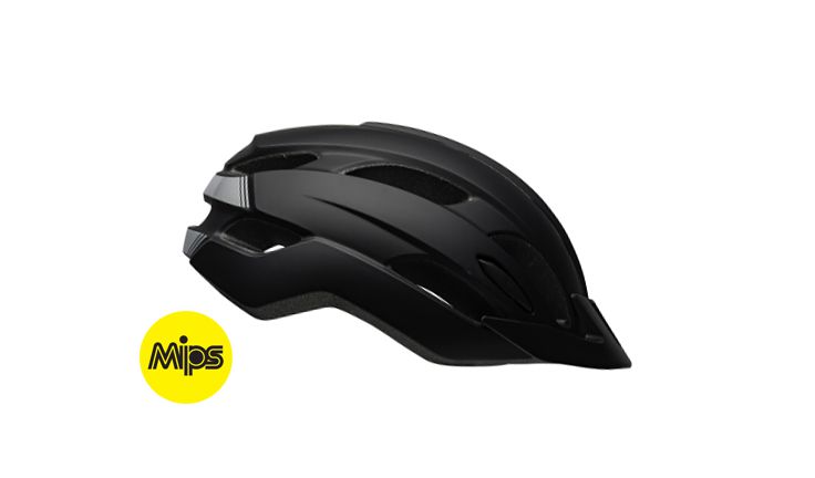 Bell Trace MIPS Rec Helmet MatteBlack UniFit XL