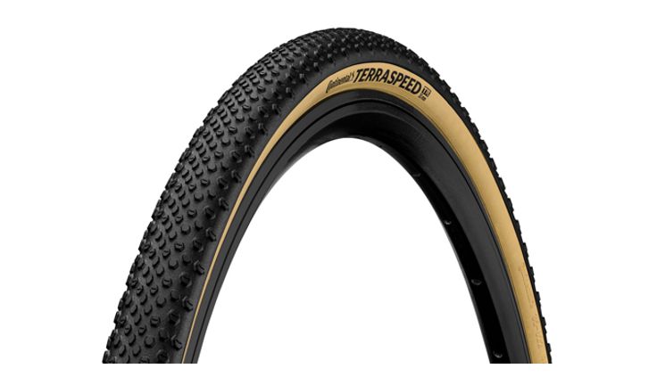Continental Terra Speed Folding ProTection TR+Black Chili Tire