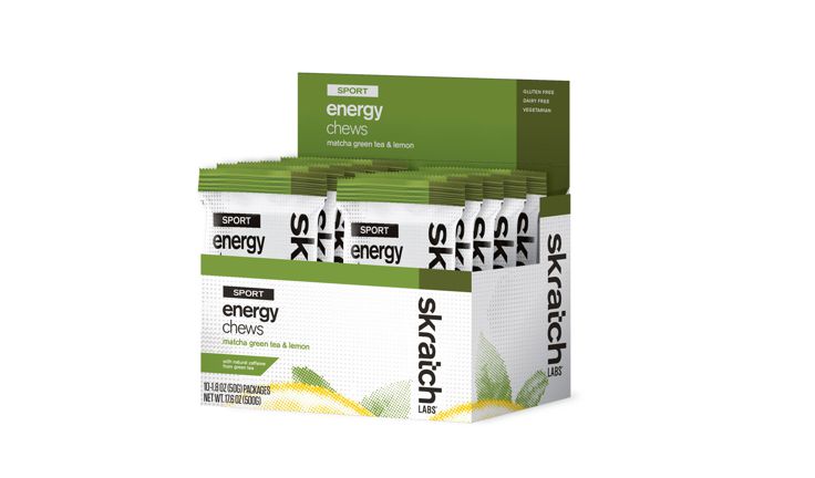 Skratch Energy Chews [Box of 10]