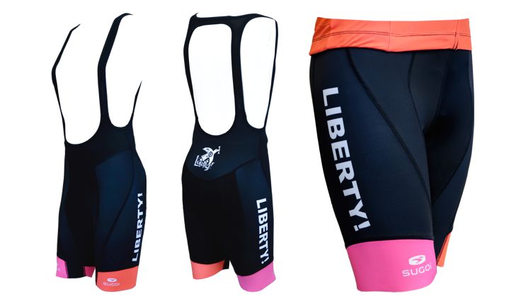 Liberty! RS Pro Team Bib Shorts Women